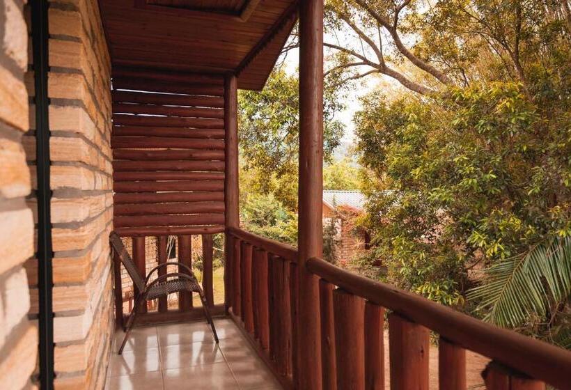 호스텔 Pousada água Dos Canyons