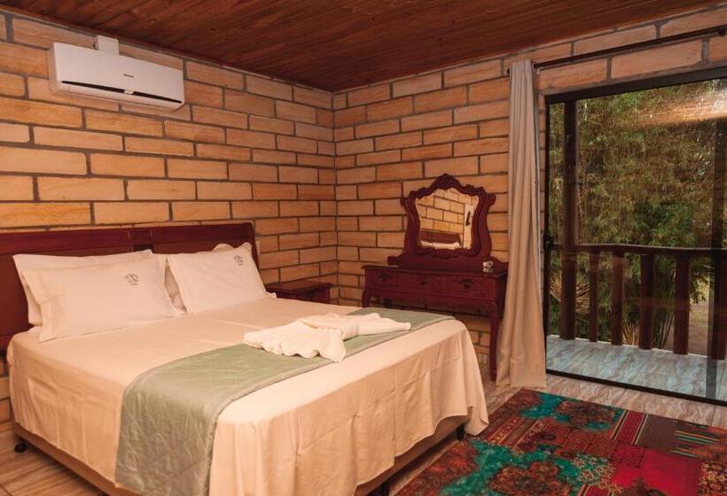 호스텔 Pousada água Dos Canyons