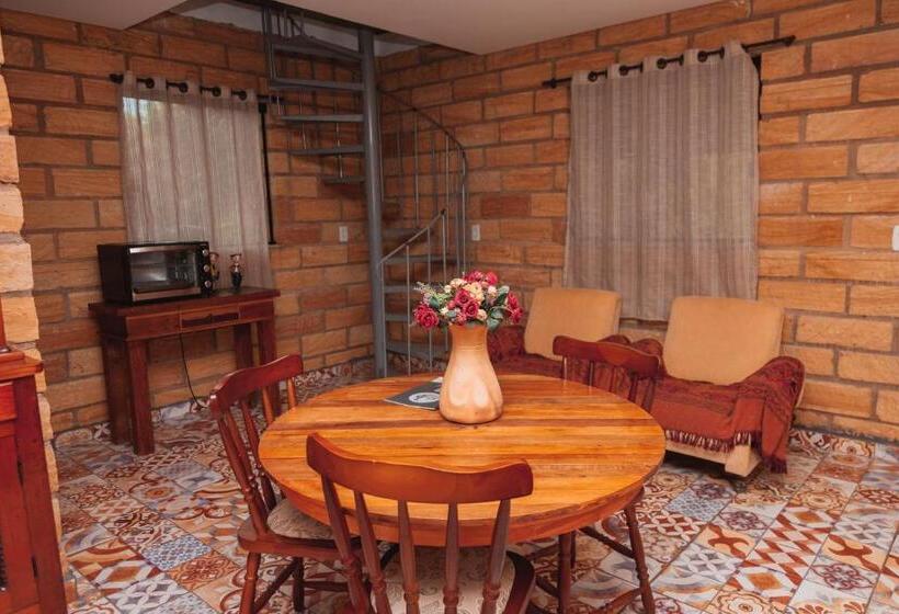 호스텔 Pousada água Dos Canyons