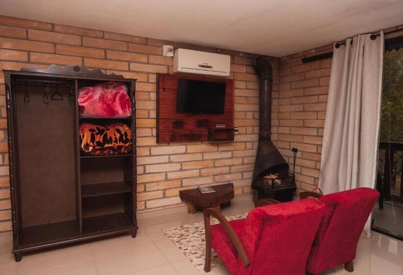 호스텔 Pousada água Dos Canyons