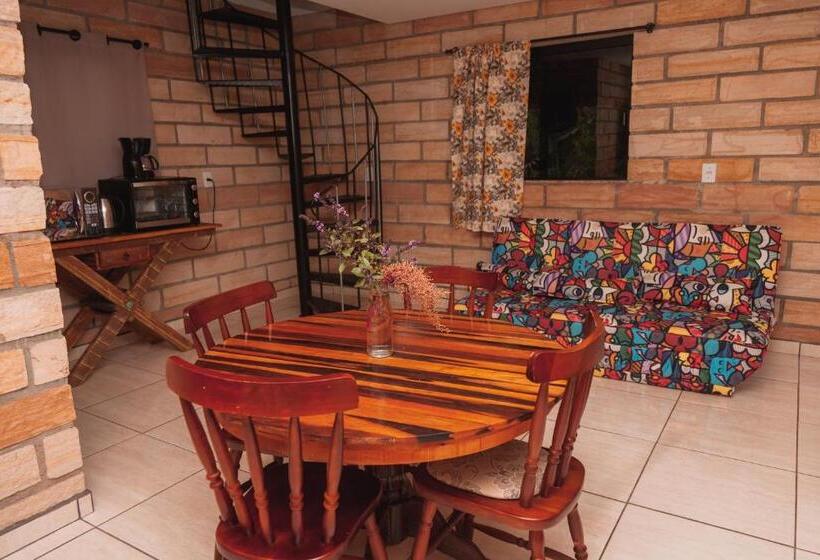 호스텔 Pousada água Dos Canyons