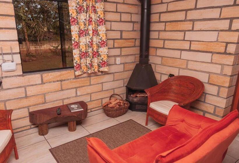 호스텔 Pousada água Dos Canyons