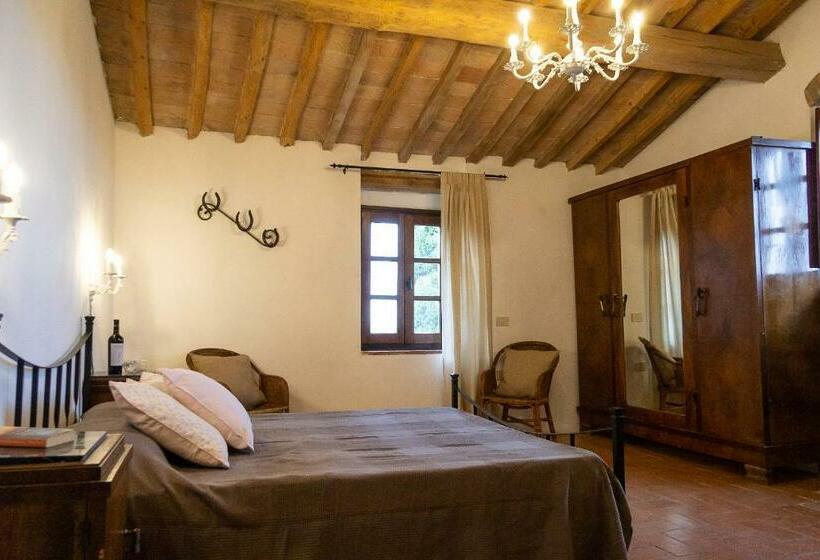 Отель Agriturismo Le Vignacce