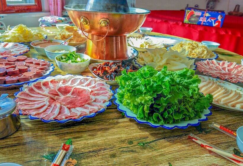 호텔 Rime Island Manzhaosongju Inn