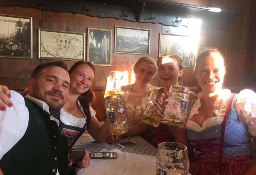 Пансион Bavaria Wirtshaus Hotel & Gästezimmer Frankenberg Eder