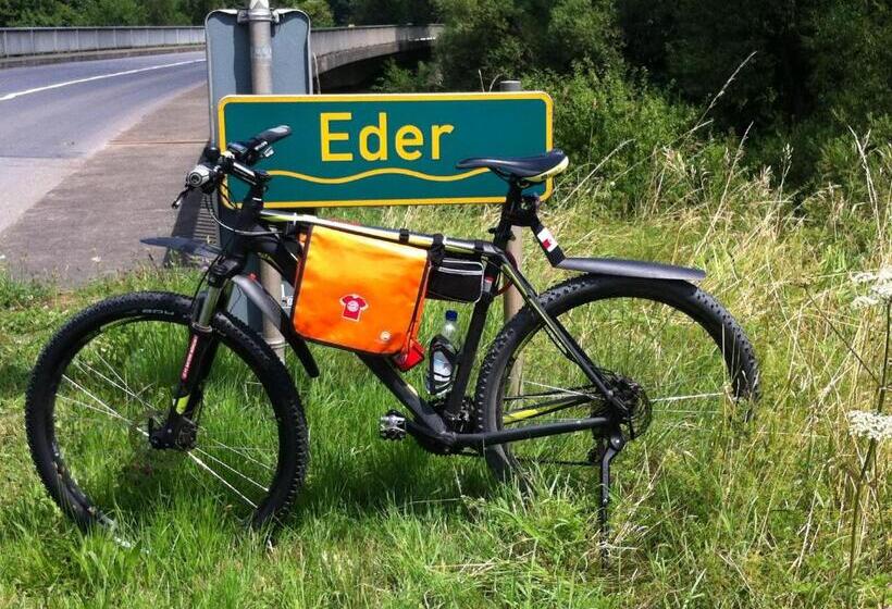 Пансион Bavaria Wirtshaus Hotel & Gästezimmer Frankenberg Eder