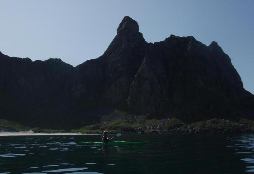 膳宿费 Midnattsol Rom Og Hytter