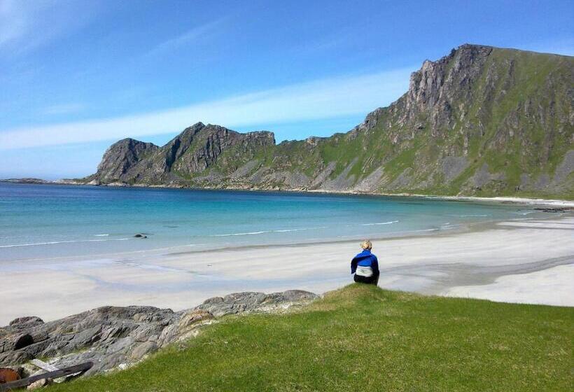 膳宿费 Midnattsol Rom Og Hytter