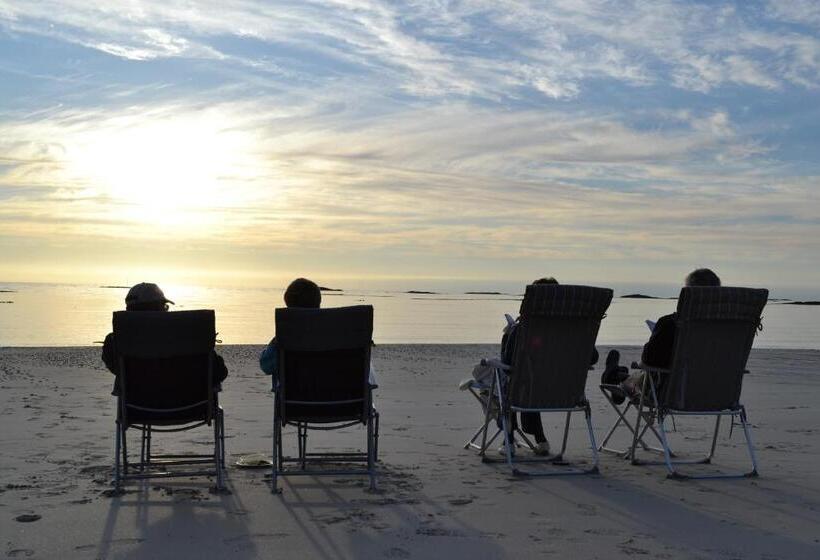 膳宿费 Midnattsol Rom Og Hytter