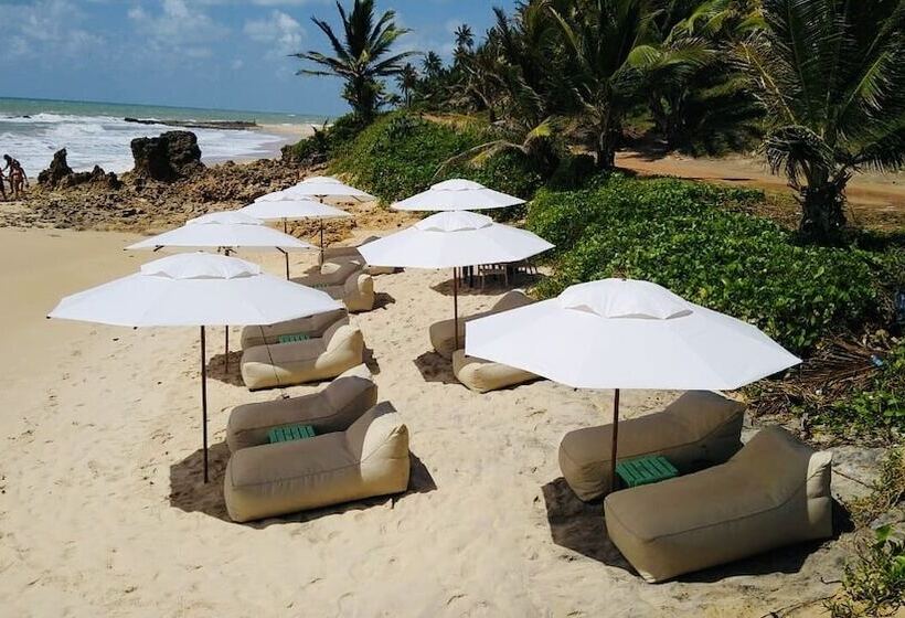 بنسيون Pousada Beach House Coqueirinho