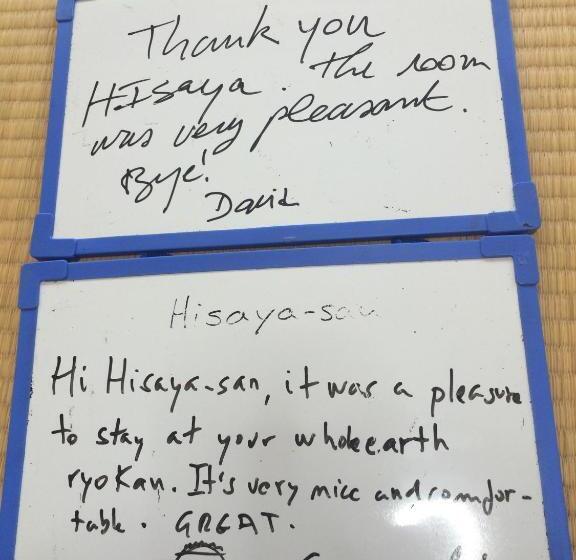 פנסיון Wholeearth Ryokan Hiroshima