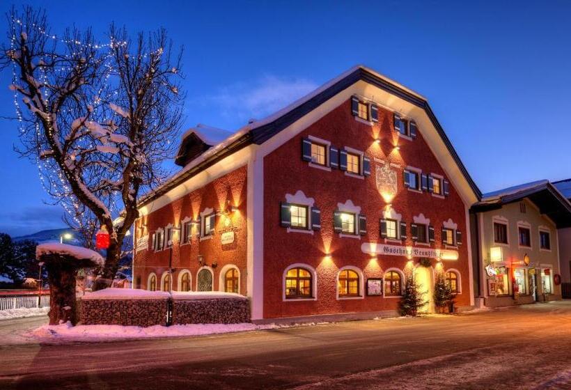 فندق صغير Gasthaus Brandlwirt