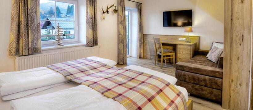 فندق صغير Gasthaus Brandlwirt