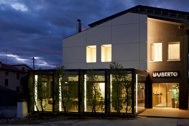 فندق صغير Locanda Ristorante Da Umberto