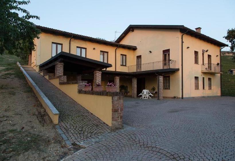 בית מלון כפרי Agriturismo Il Ciabot