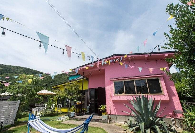 펜션 Cafe&guest House Kaede   Hostel