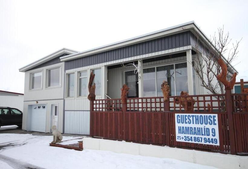 پانسیون Hamrahlíð 9 Guesthouse