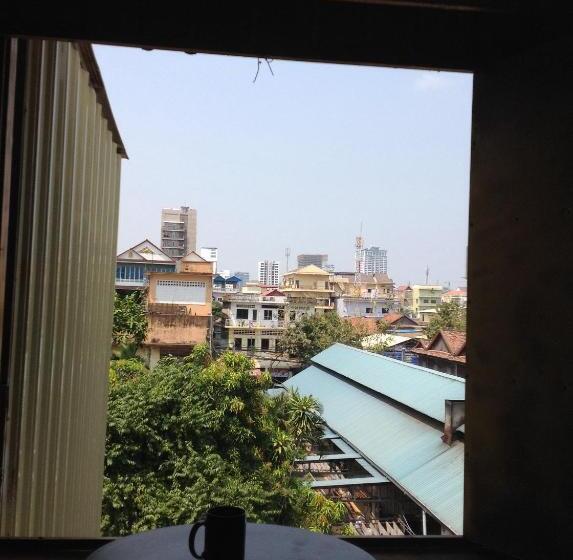 פנסיון Vanny's Peaceful Guesthouse