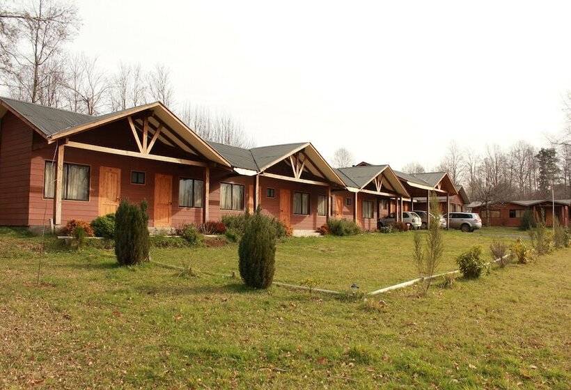 הוסטל Hosteria Y Camping Del Bosque Pucón