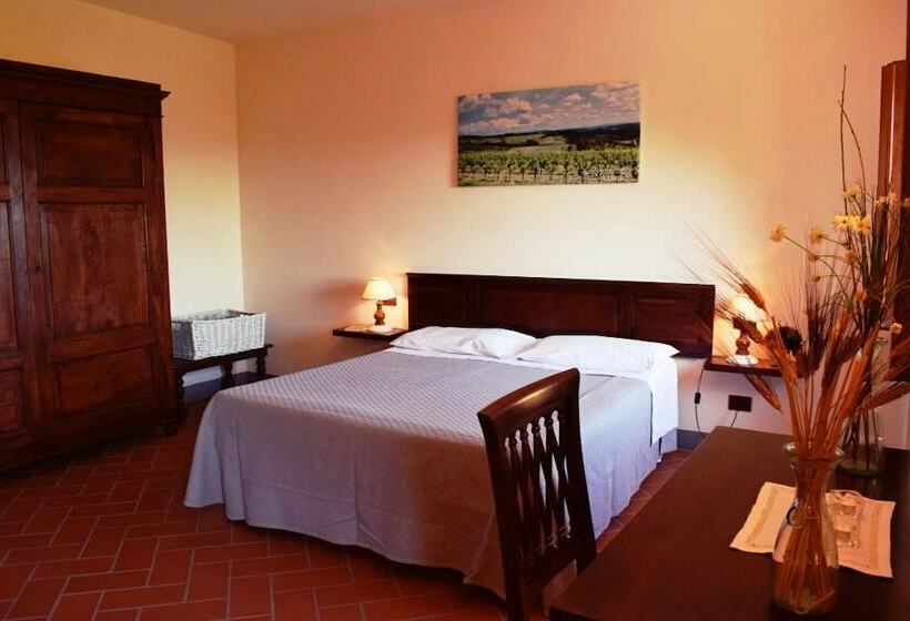 هتل Agriturismo Luggiano