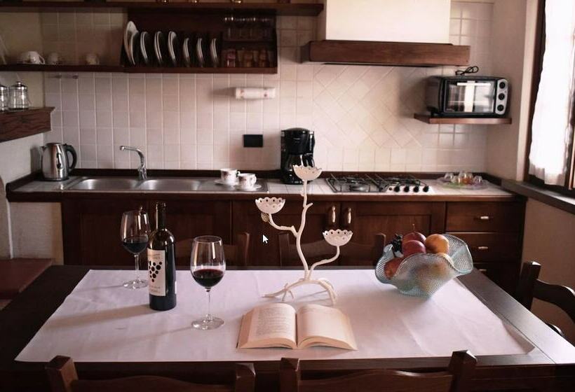 هتل Agriturismo Luggiano