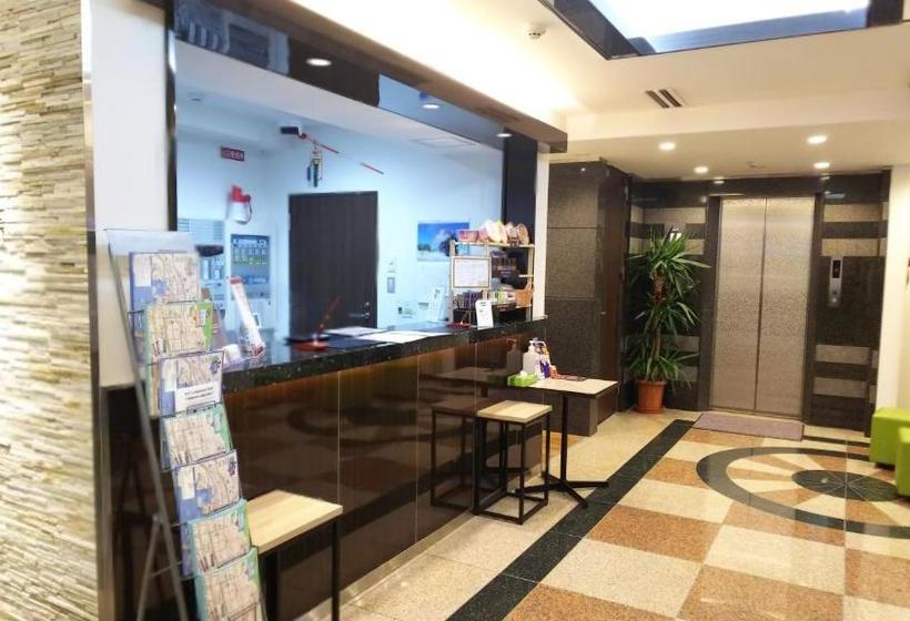 カプセルホテル Kobe Capsule  Seki