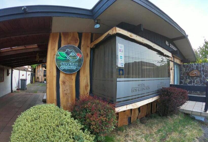 פנסיון Hostal Los Guindos