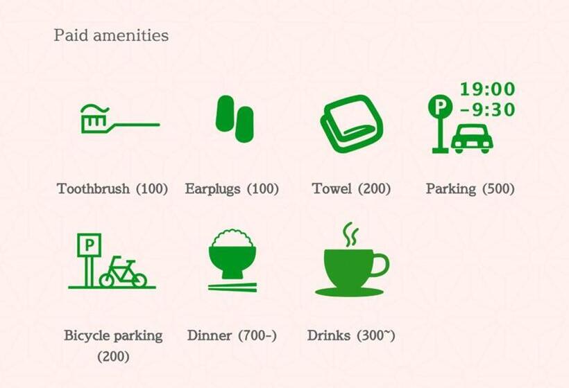 ペンション Izumo Guesthouse Itoan