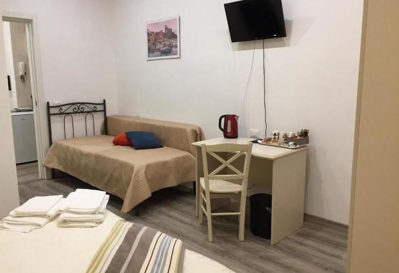 بنسيون La Perla Del Golfo