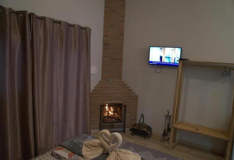 פנסיון Pousada Recanto Dos Pássaros