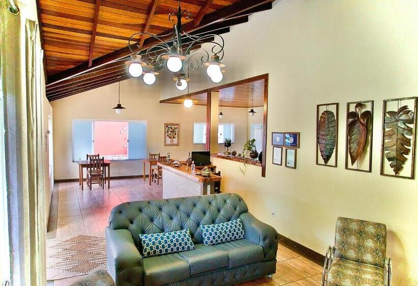 פנסיון Pousada Recanto Dos Pássaros