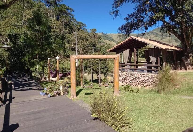 פנסיון Pousada Recanto Dos Pássaros