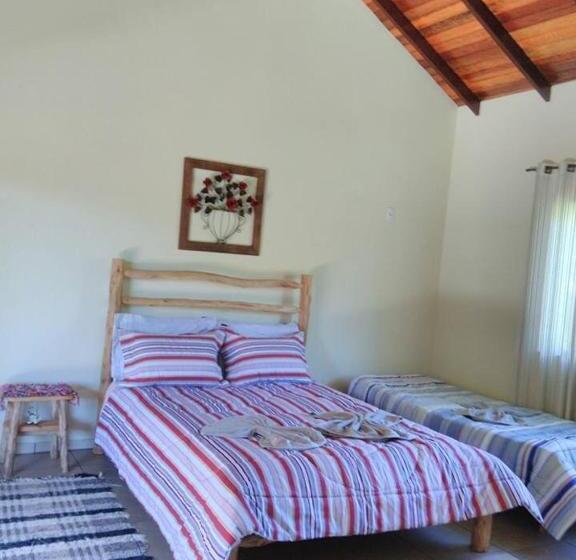 פנסיון Pousada Recanto Dos Pássaros