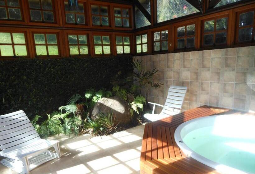 펜션 Pousada Refúgio Do Lago