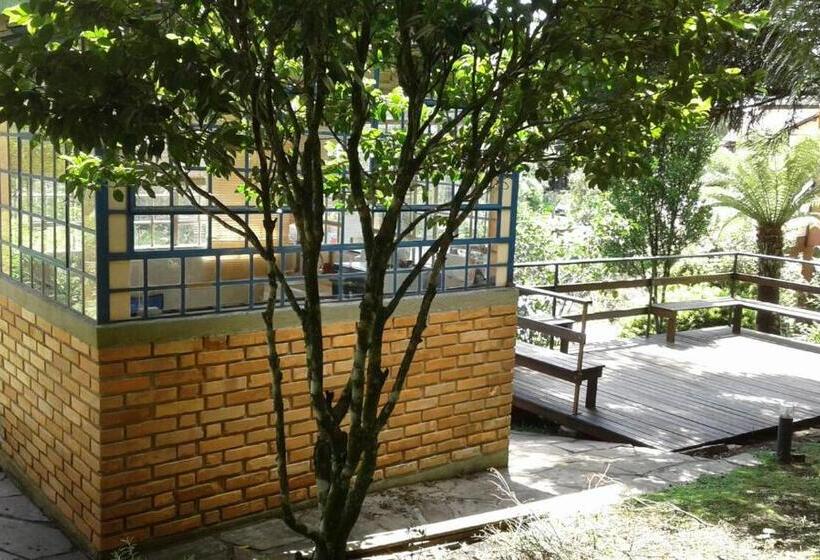 펜션 Pousada Refúgio Do Lago