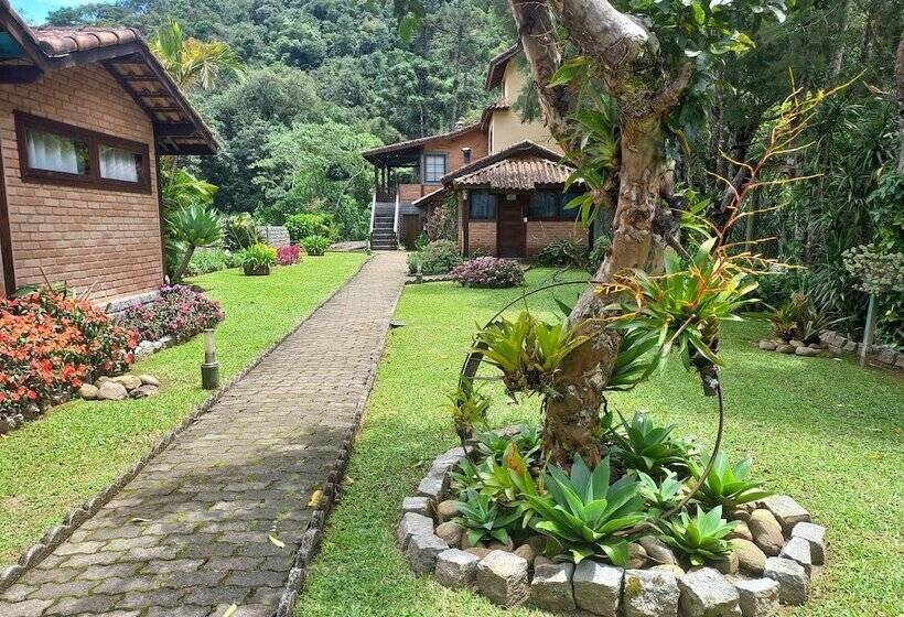 펜션 Pousada Visconde De Maua