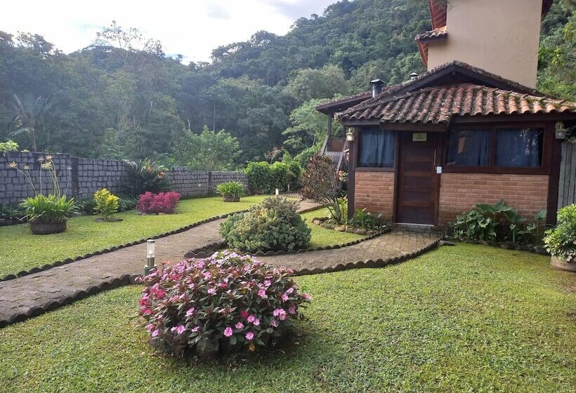 펜션 Pousada Visconde De Maua