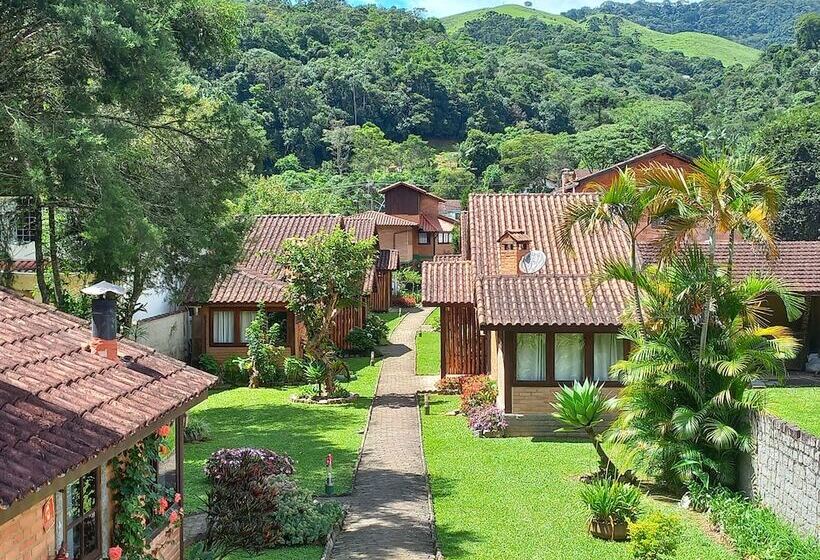 펜션 Pousada Visconde De Maua