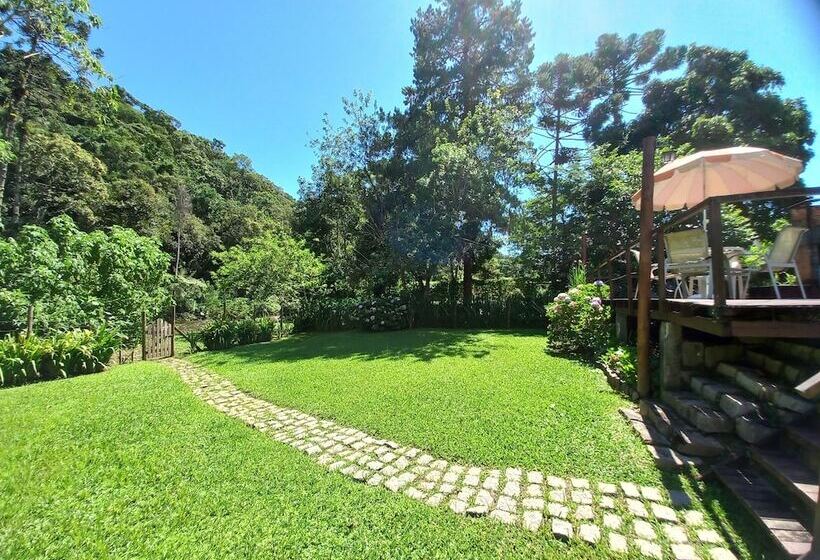 펜션 Pousada Visconde De Maua