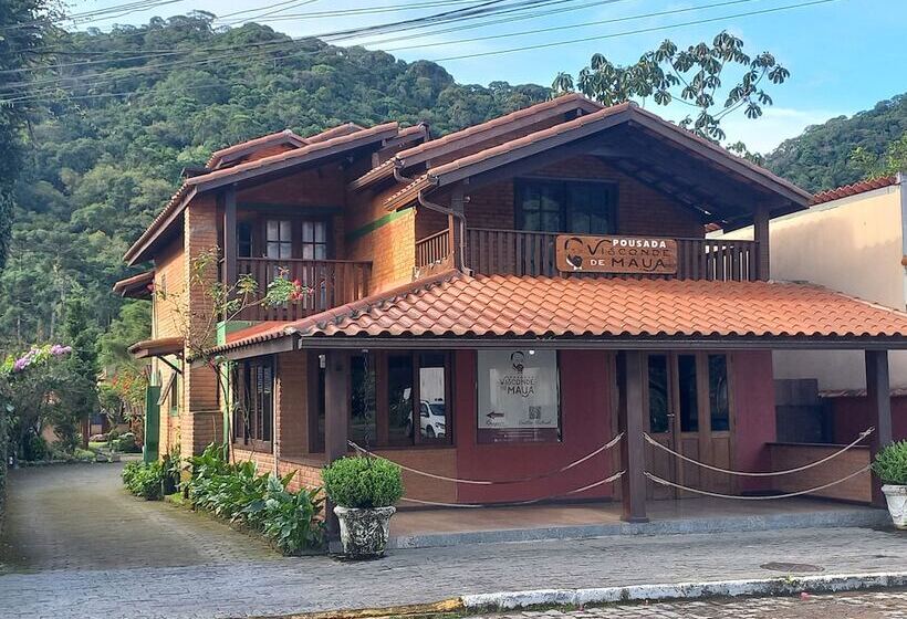 펜션 Pousada Visconde De Maua