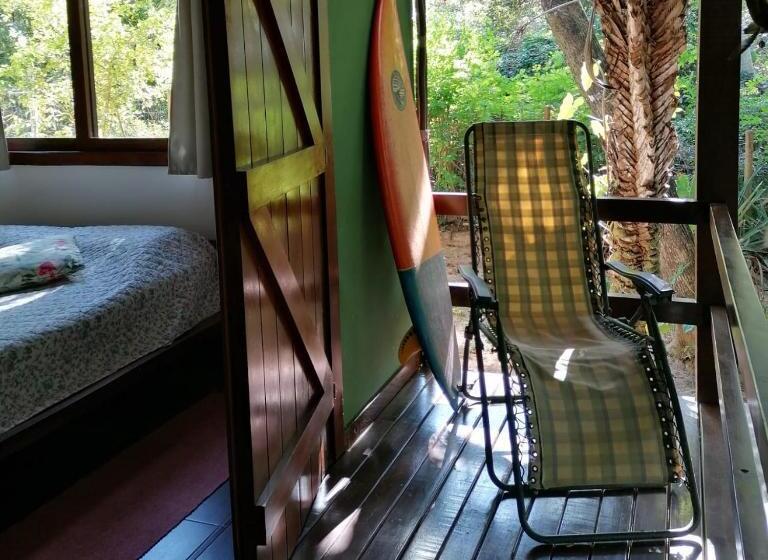 펜션 Recanto Dos Pássaros Hospedaria Zen E Banho De Floresta Arua