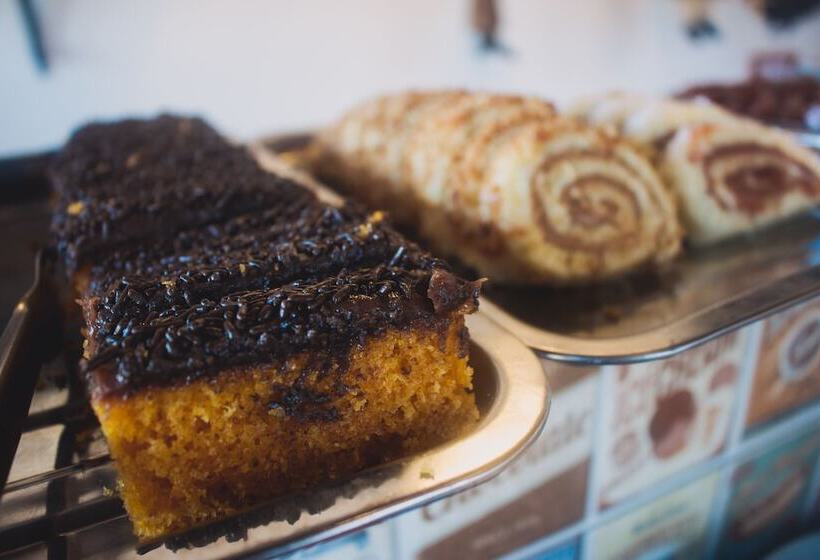 Общежитие Casarão Da Ducha Hotel Concept