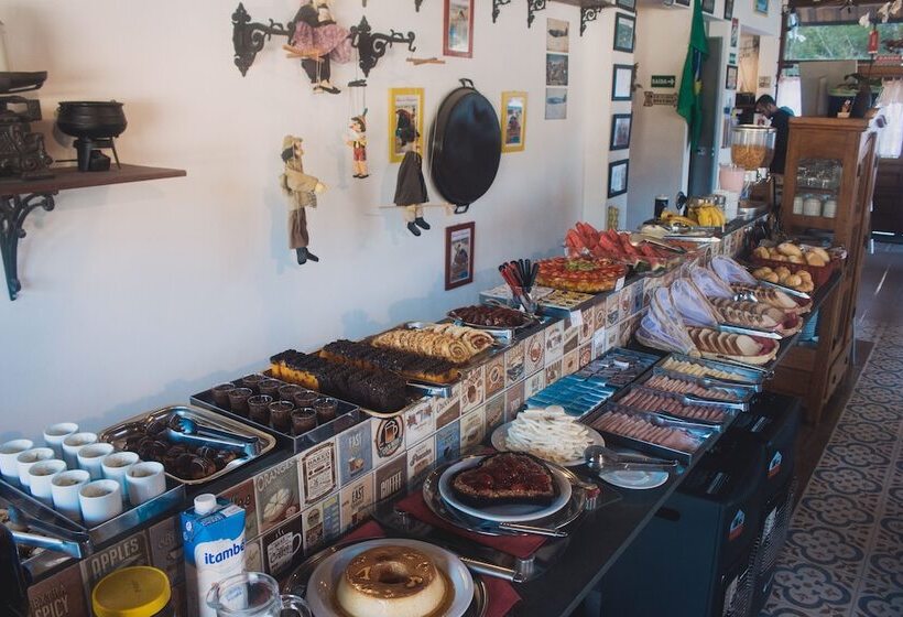 Общежитие Casarão Da Ducha Hotel Concept