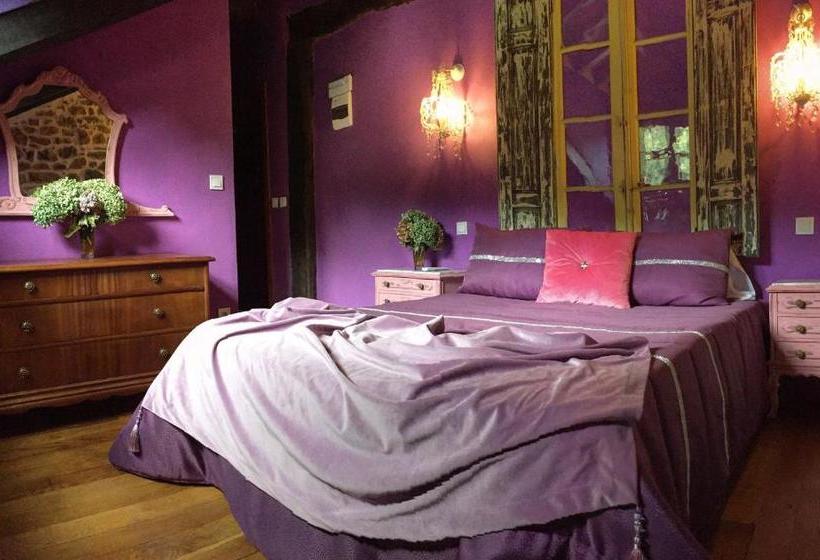 فندق صغير La Casona De Rudagüera