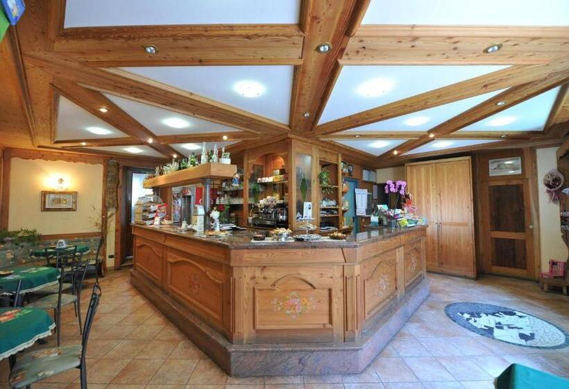 호스텔 Locanda Monte Cervino