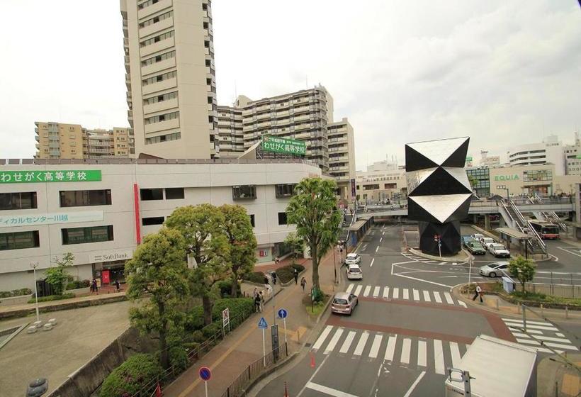 Капсульный Oтель Capsule In Kawagoe