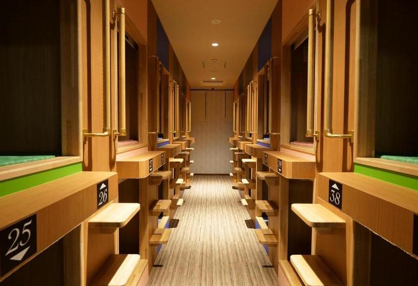 胶囊酒店 Sakaihama Rakuten Onsen Shofuku