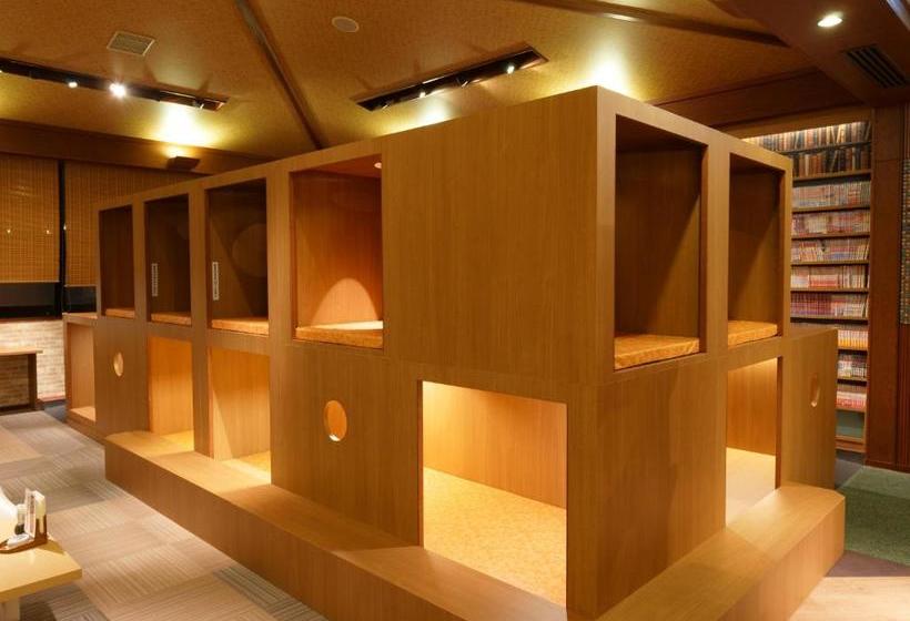 胶囊酒店 Sakaihama Rakuten Onsen Shofuku