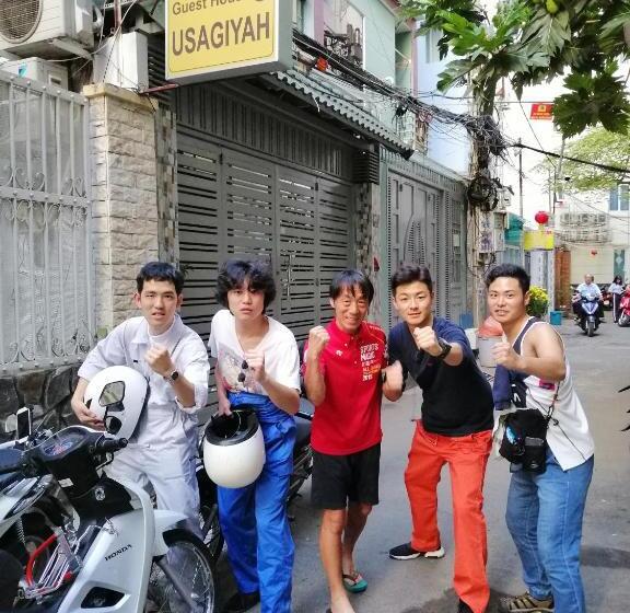 پانسیون Usagiyah Hotel & Guest House