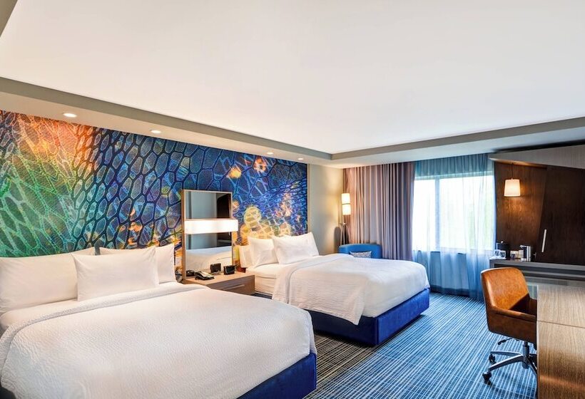 هتل Courtyard By Marriott Long Island Islip/courthouse Complex